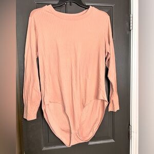 ultra flirt Ribbed Body Suit
